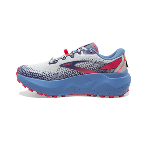 Brooks Caldera 6 (Oyster/Blissful Blue/Pink) - Women's