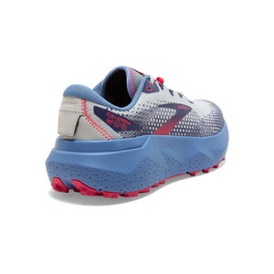 Brooks Caldera 6 (Oyster/Blissful Blue/Pink) - Women's