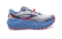 Brooks Caldera 6 (Oyster/Blissful Blue/Pink) - Women's