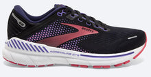 Brooks Adrenaline GTS 22 (Black/Purple/Coral) - Women's