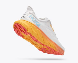 Hoka Arahi 6 (Nimbus Cloud/Blanc De Blanc) - Women's