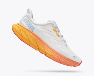 Hoka Arahi 6 (Nimbus Cloud/Blanc De Blanc) - Women's