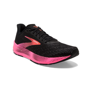 Brooks Hyperion Tempo (Black/Pink/Hot Coral) - Women's