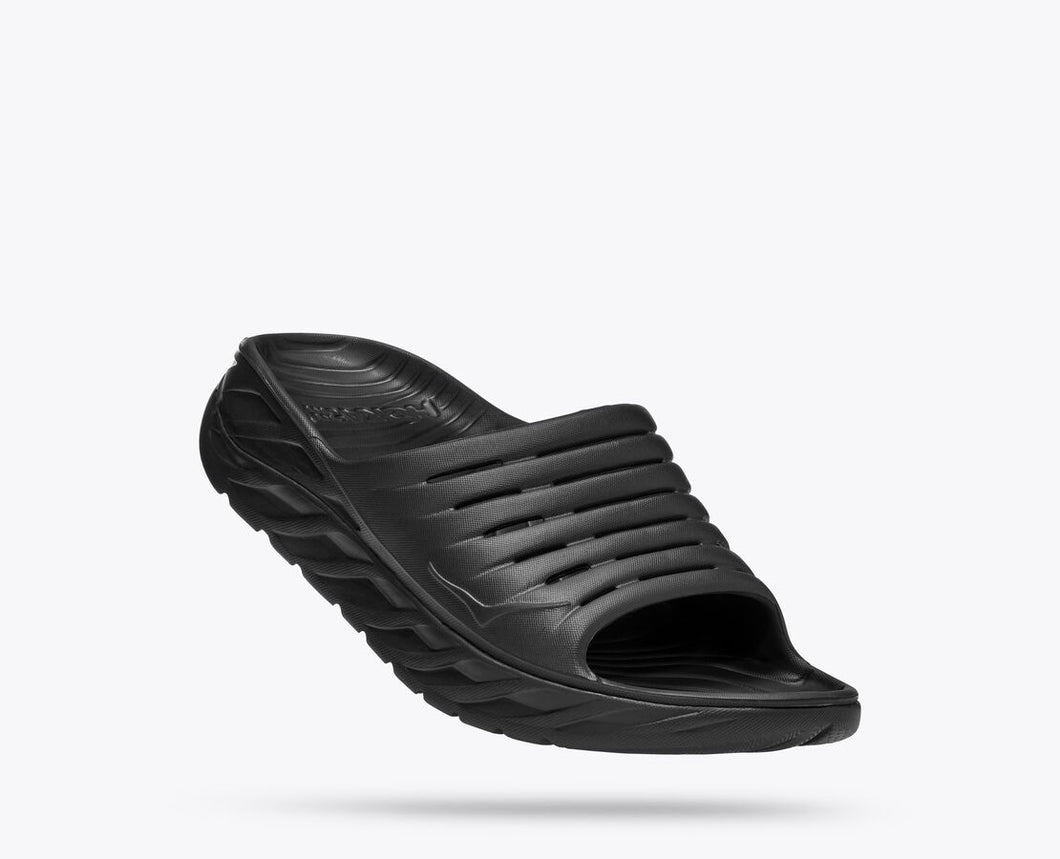 Hoka Ora Recovery Slide (Black) - All Gender