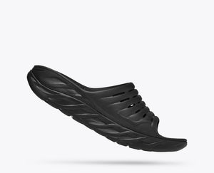 Hoka Ora Recovery Slide (Black) - All Gender