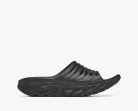 Hoka Ora Recovery Slide (Black) - All Gender