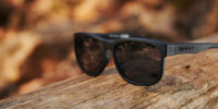 Tifosi SWANK XL sunglasses - Blackout Polarized