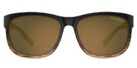 Tifosi SWANK XL sunglasses - Brown Fade Polarized