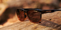 Tifosi SWANK XL sunglasses - Brown Fade Polarized