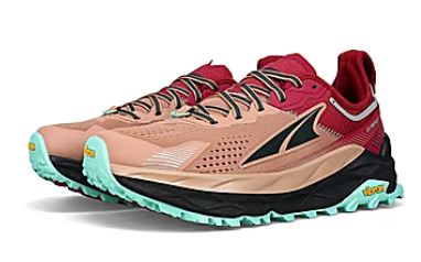 Altra Olympus 5 (Brown/Red) - Women's