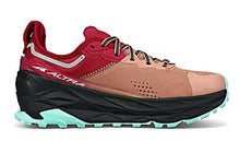 Altra Olympus 5 (Brown/Red) - Women's