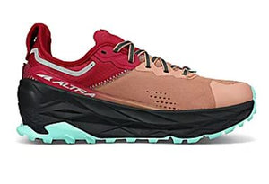 Altra Olympus 5 (Brown/Red) - Women's