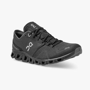 On Cloud X (Black/Asphalt) - Men's