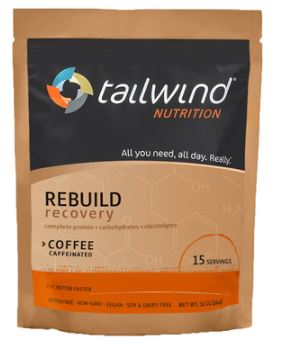 Tailwind Nutrition Caffeinated Coffee Rebuild 15 Serving