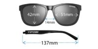 Tifosi SWANK sunglasses - Blue Confetti POLARIZED