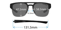 Tifosi SALVO sunglasses - Crystal Smoke