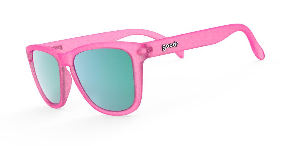 goodr sunglasses - Flamingos On A Booze Cruise