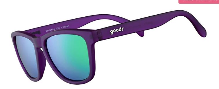 goodr sunglasses - Gardening with a Kraken