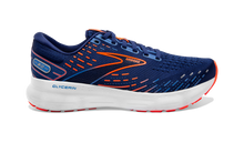 Brooks Glycerin 20 (Blue Depths/Palace Blue/Orange) - Men's