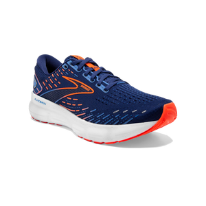 Brooks Glycerin 20 (Blue Depths/Palace Blue/Orange) - Men's