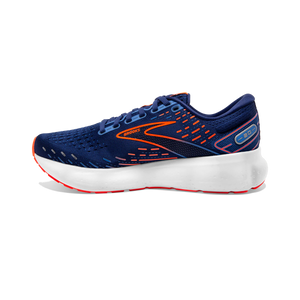 Brooks Glycerin 20 (Blue Depths/Palace Blue/Orange) - Men's