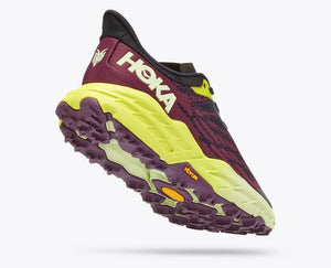 Hoka Speedgoat 5 (Blue Graphite/Evening Primrose) - Women's