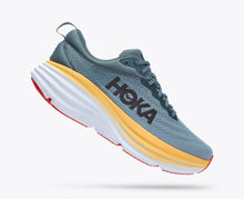 Hoka Bondi 8 (Goblin Blue/Mountain Spring) - Men's