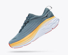 Hoka Bondi 8 (Goblin Blue/Mountain Spring) - Men's