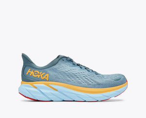 Hoka Clifton 8 (Goblin Blue/Mountain Spring) - Men's