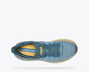 Hoka Clifton 8 (Goblin Blue/Mountain Spring) - Men's