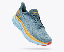 Hoka Clifton 8 (Goblin Blue/Mountain Spring) - Men's