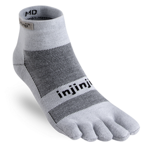 Injinji Performance Run Mini-Crew Lightweight