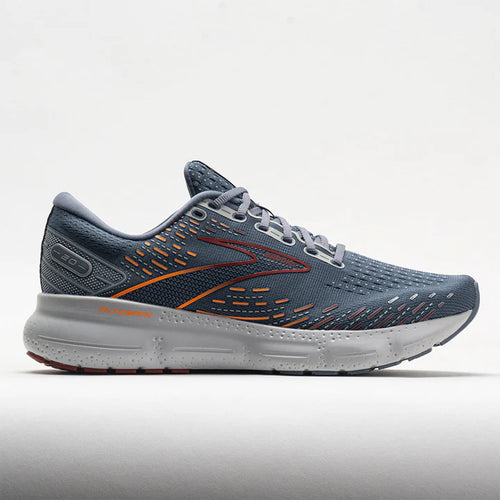 Brooks Glycerin 20 (Grey/Chili Oil/Orange) - Men's