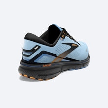 Brooks Ghost 15 (Light Blue/Black/Yellow) - Women's