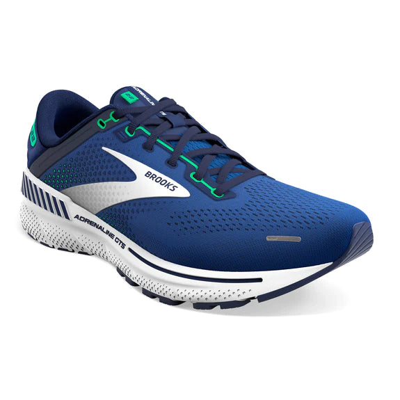 Brooks Adrenaline GTS 22 (Surf the Web/Blue/Irish Green) - Men's