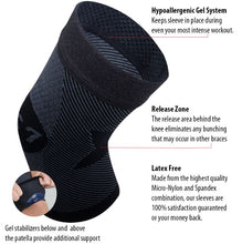 OS1st Performance Knee Compression Sleeve