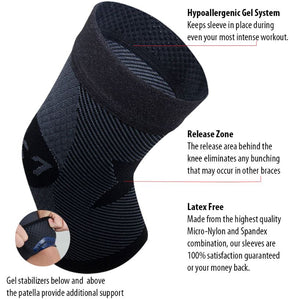 OS1st Performance Knee Compression Sleeve