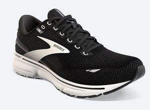 Brooks Ghost 15 (Black/Blackened Pearl/White) - Men's