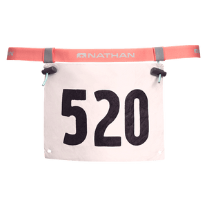 Nathan Sports Race Number Belt