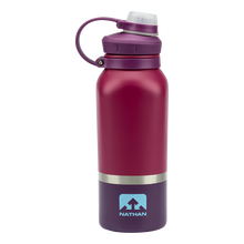 Nathan Sports HammerHead 24oz Steel Insulated Bottle