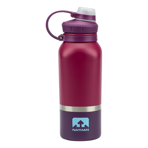 Nathan Sports HammerHead 24oz Steel Insulated Bottle
