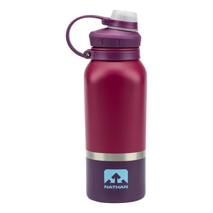 Nathan Sports HammerHead 24oz Steel Insulated Bottle