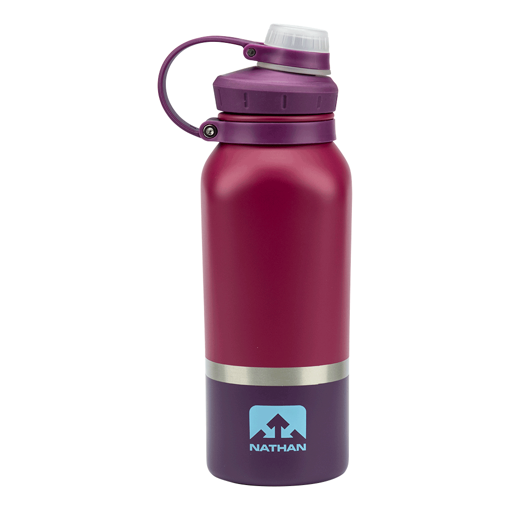 Nathan Sports HammerHead 24oz Steel Insulated Bottle
