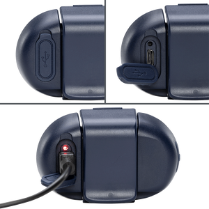 Nathan Sports Luna Fire 250 RX Run Chest/Waist Light