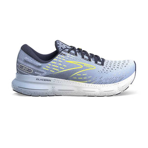 Brooks Glycerin 20 (Light Blue/Peacoat/Nightlife) - Women's