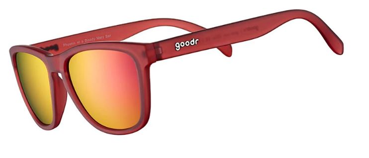 goodr sunglasses - Phoenix at a Bloody Mary Bar