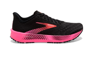 Brooks Hyperion Tempo (Black/Pink/Hot Coral) - Women's