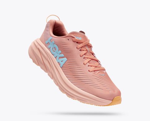 Hoka Rincon 3 (Shell Coral/Peach Parfait) - Women's