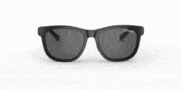 Tifosi SWANK sunglasses - Satin Black Polarized