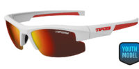 Tifosi SHUTOUT sunglasses - Matte White / Smoke Red